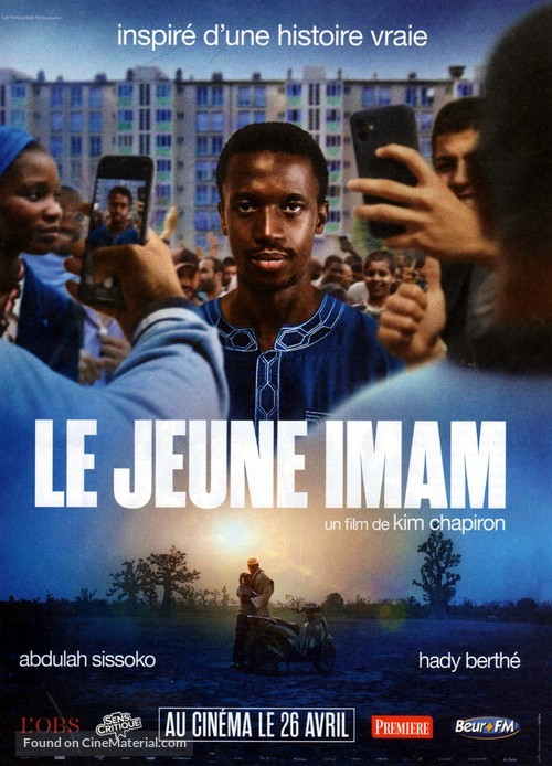 Le jeune Imam - French Movie Poster