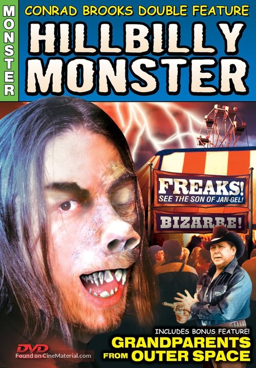 Jan-Gel 3: Hillbilly Monster - DVD movie cover