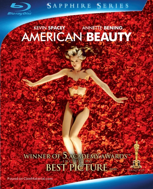 American Beauty - Blu-Ray movie cover