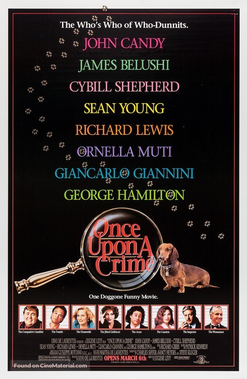 Once Upon a Crime... - Movie Poster