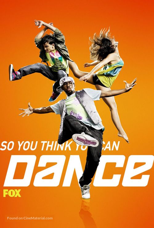 &quot;So You Think You Can Dance&quot; - Movie Poster