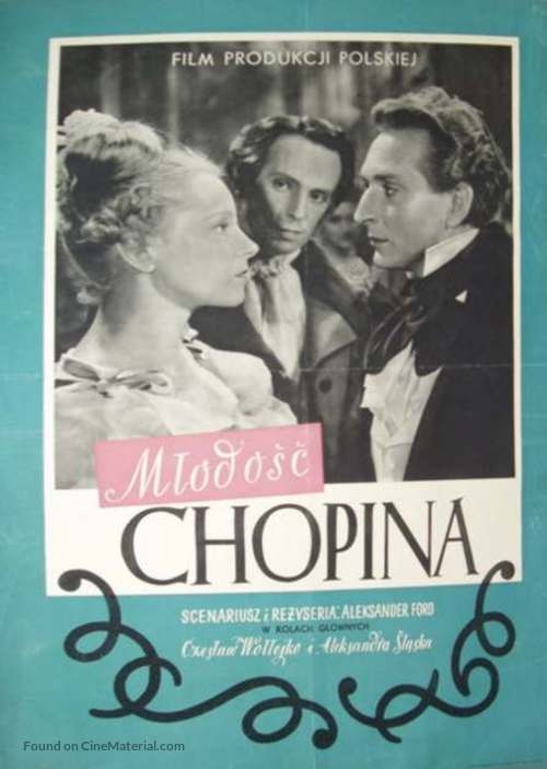 Young Chopin - Polish Movie Poster