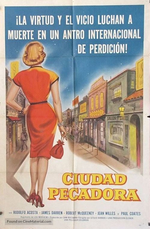 The Tijuana Story - Argentinian Movie Poster