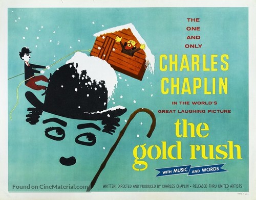 The Gold Rush - Movie Poster