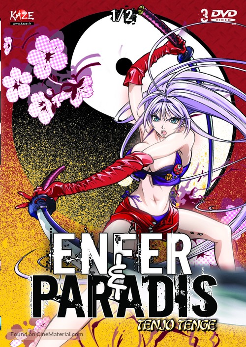 &quot;Tenjho tenge&quot; - French DVD movie cover