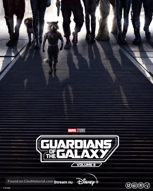 Guardians of the Galaxy Vol. 3 - Dutch Movie Poster