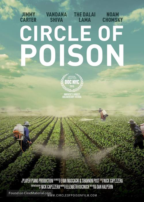 Circle of Poison - Movie Poster