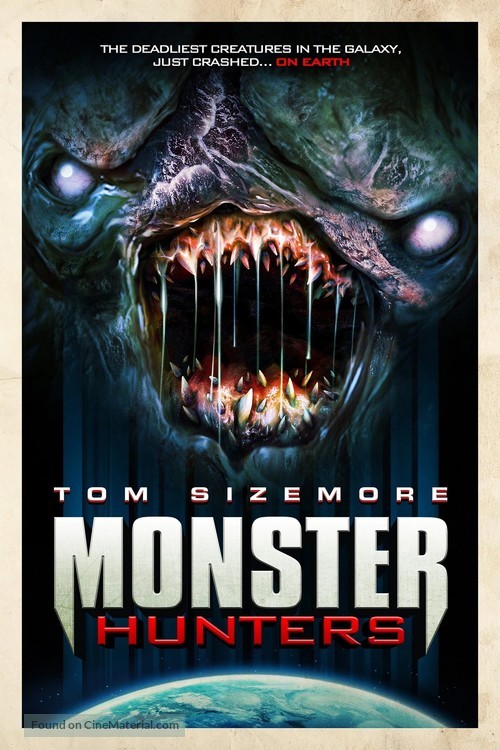 Monster Hunters - Movie Poster