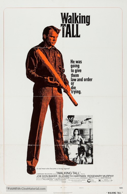 Walking Tall - Movie Poster