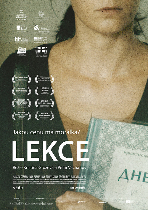 Urok - Czech Movie Poster