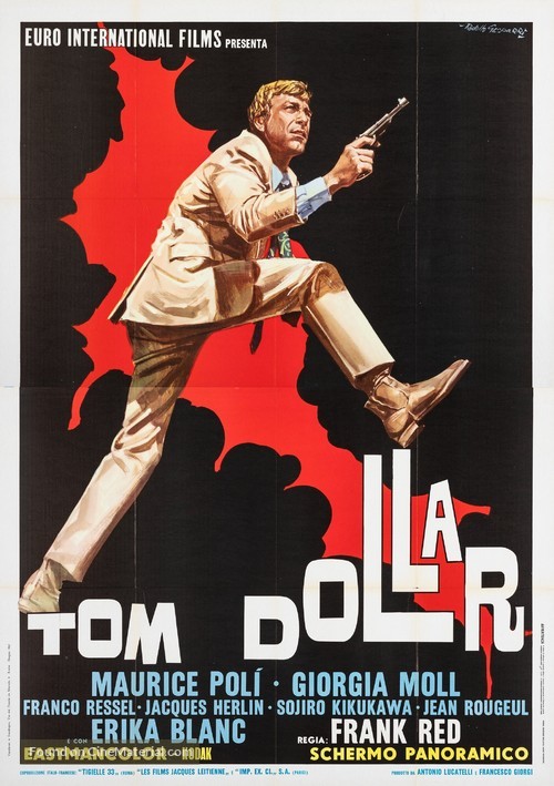 Tom Dollar - Italian Movie Poster