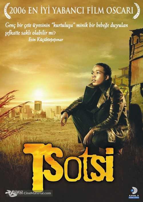 Tsotsi - Turkish Movie Cover