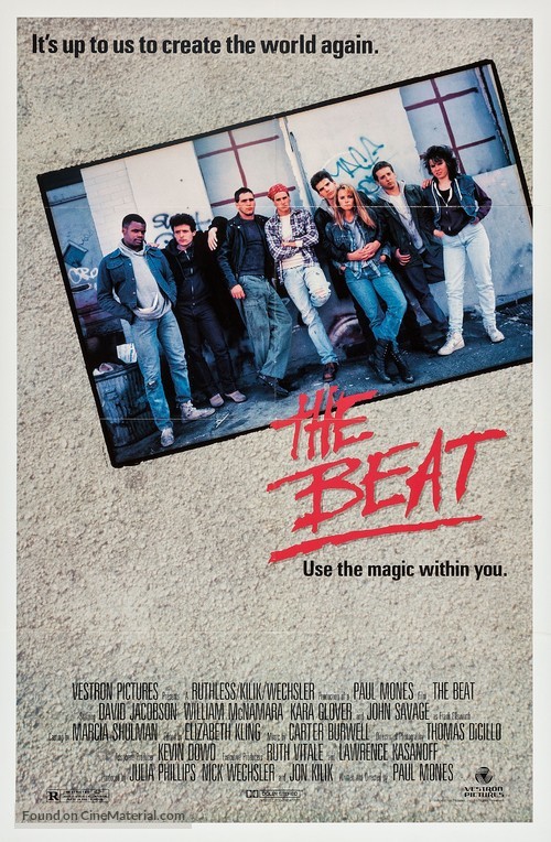 The Beat - Movie Poster