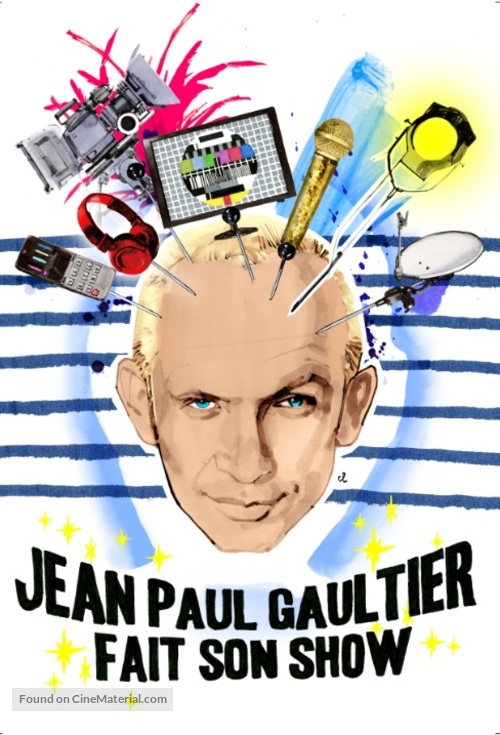 Jean Paul Gaultier fait son show - French Movie Cover