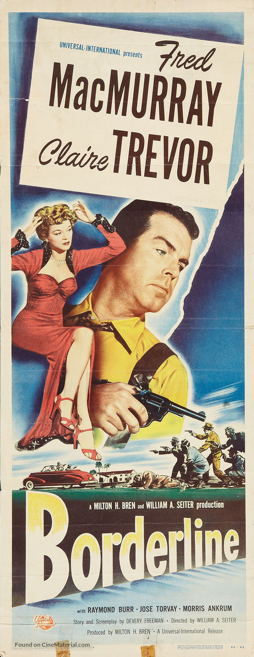 Borderline - Movie Poster