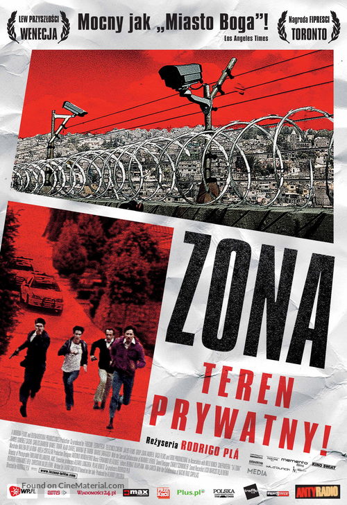 La zona - Polish Movie Poster