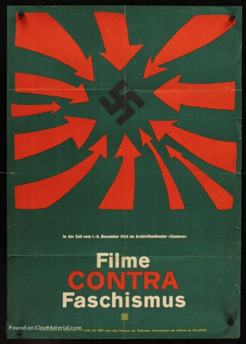 Obyknovennyy fashizm - German Movie Poster