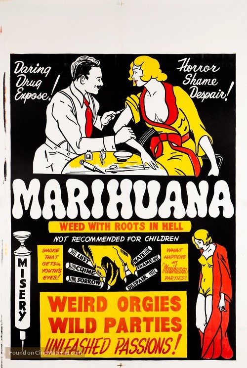 Marihuana - Movie Poster