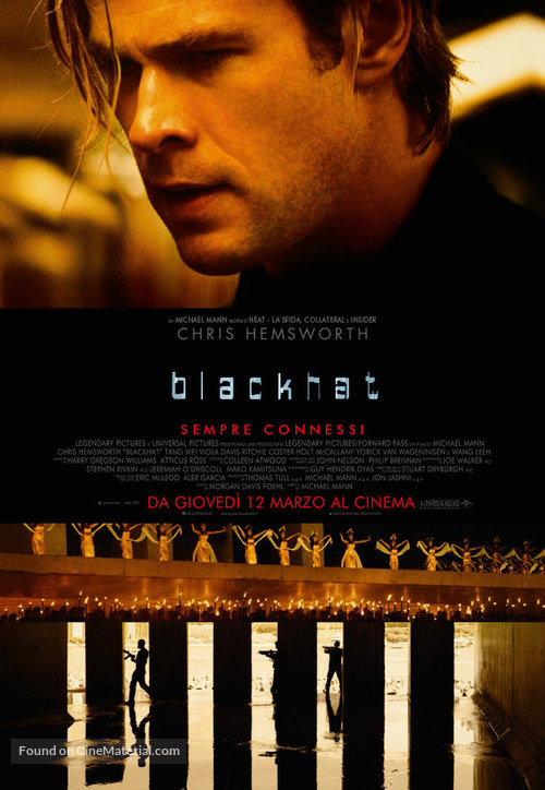 Blackhat - Italian Movie Poster