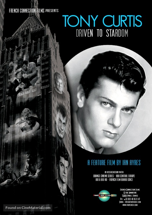 Tony Curtis: Driven to Stardom - Movie Poster