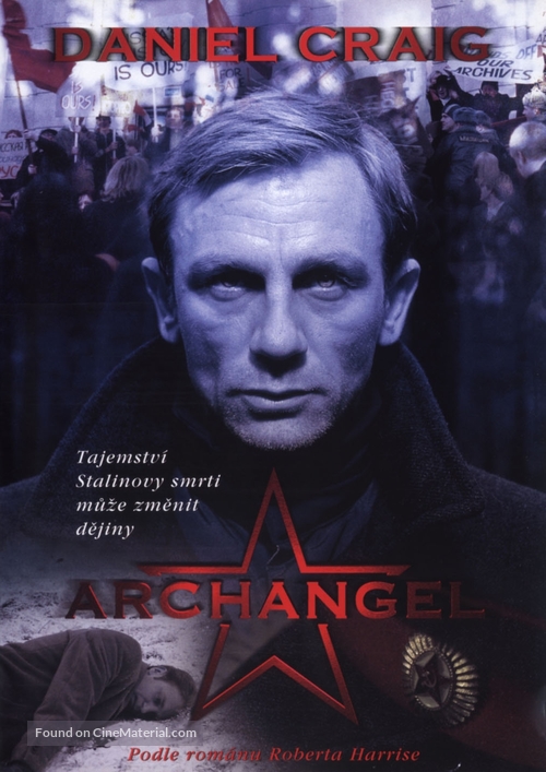 Archangel - Czech Movie Cover