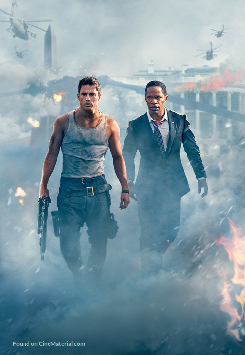 White House Down - Key art