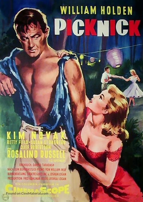 Picnic - German Movie Poster