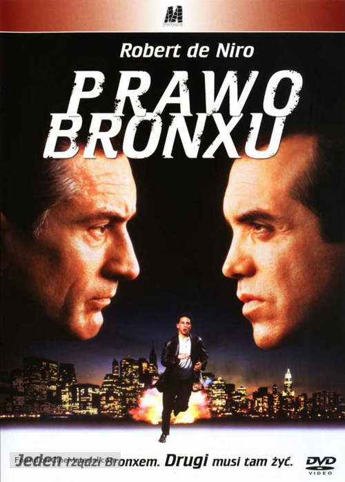A Bronx Tale - Polish DVD movie cover