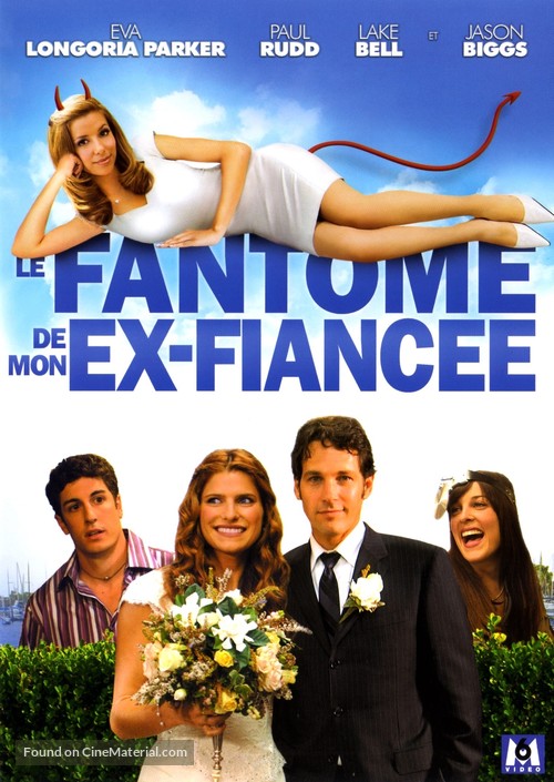 Over Her Dead Body - French DVD movie cover