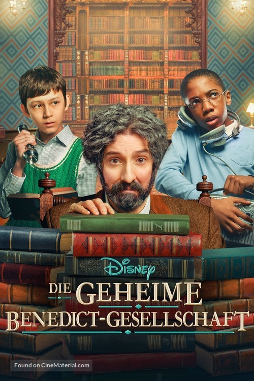 &quot;The Mysterious Benedict Society&quot; - German Movie Cover