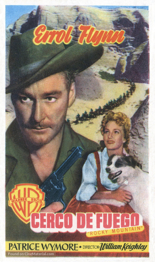 Rocky Mountain - Spanish Movie Poster