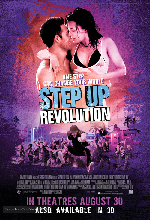 Step Up Revolution - Singaporean Movie Poster