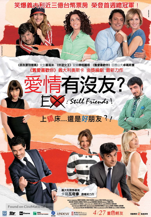 Ex: Amici come prima! - Taiwanese Movie Poster