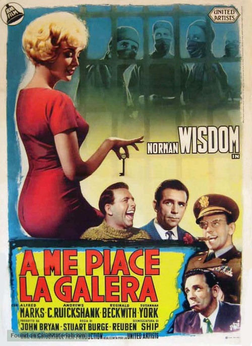 There Was a Crooked Man - Italian Movie Poster