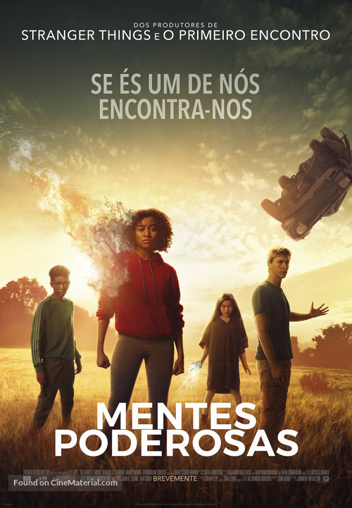 The Darkest Minds - Portuguese Movie Poster