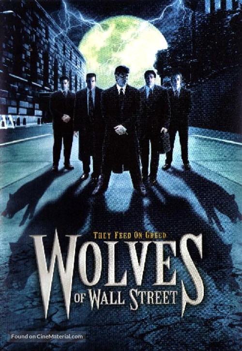 Wolves of Wall Street - Movie Cover