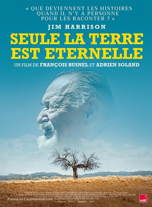 Seule la terre est &eacute;ternelle - French Movie Poster