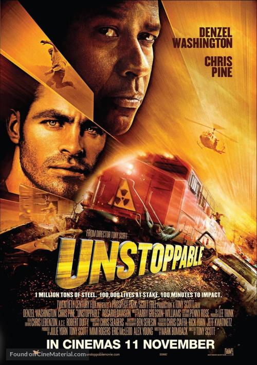 Unstoppable - Malaysian Movie Poster