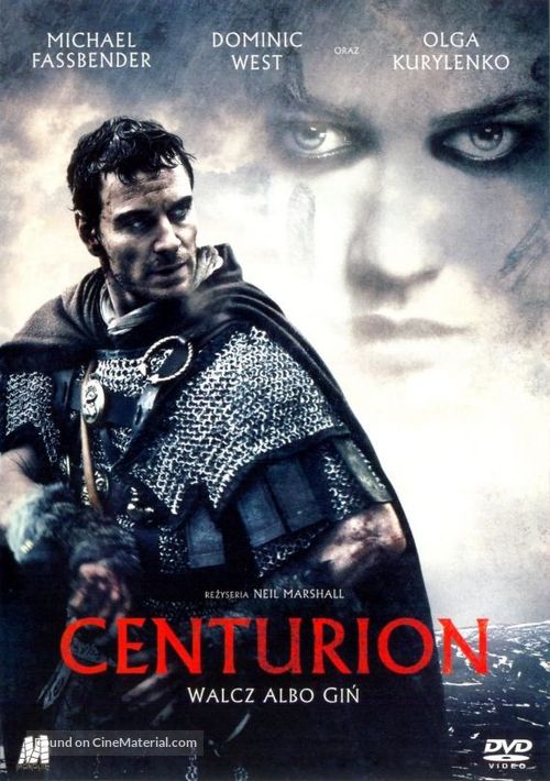 Centurion - Polish Movie Cover