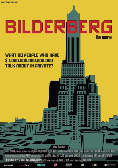 Bilderberg: The Movie - British Movie Poster