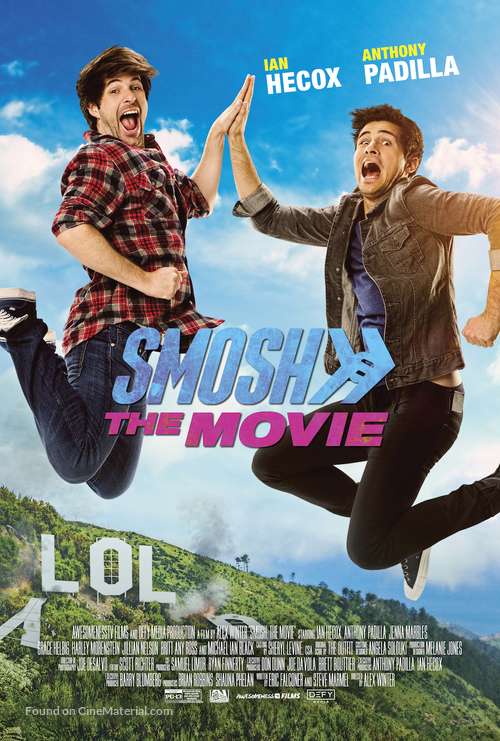 Smosh: The Movie - Movie Poster