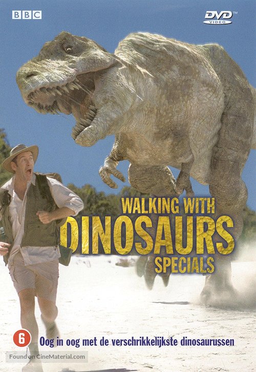 Land of Giants: A &#039;Walking with Dinosaurs&#039; Special - Dutch Movie Cover