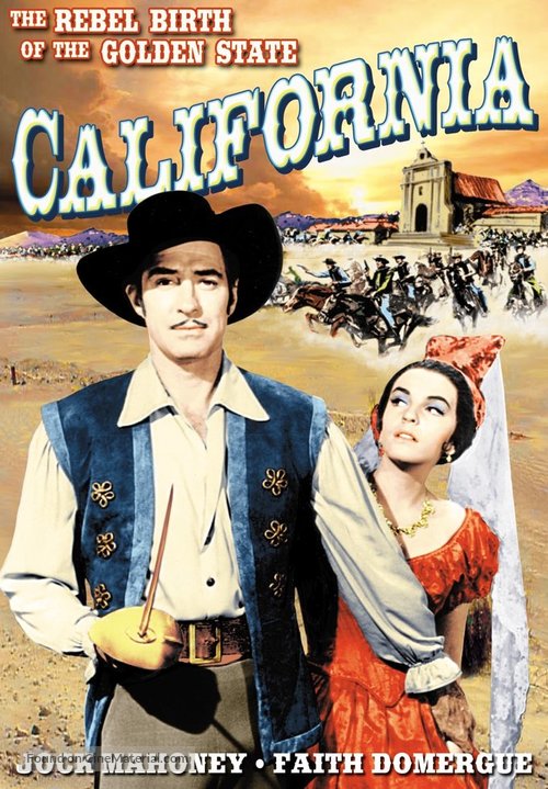 California - DVD movie cover