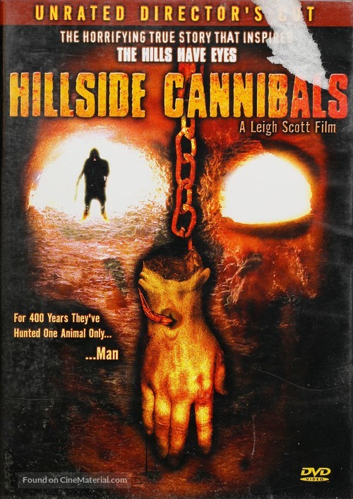 Hillside Cannibals - Movie Cover