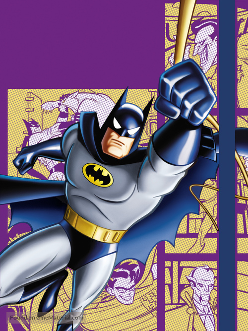 &quot;Batman: The Animated Series&quot; - Key art
