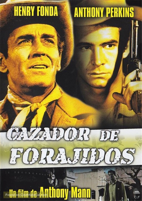 The Tin Star - Spanish DVD movie cover