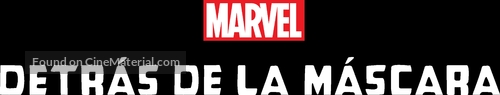 Marvel&#039;s Behind the Mask - Spanish Logo