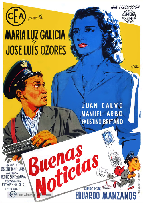 Buenas noticias - Spanish Movie Poster