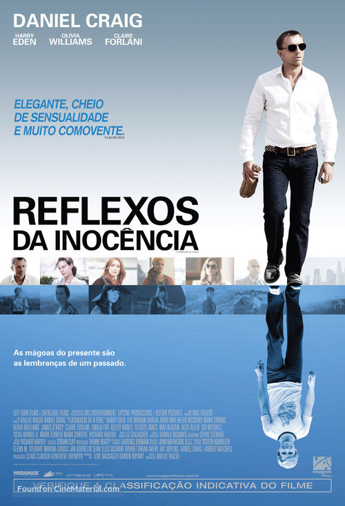 Flashbacks of a Fool - Brazilian Movie Poster