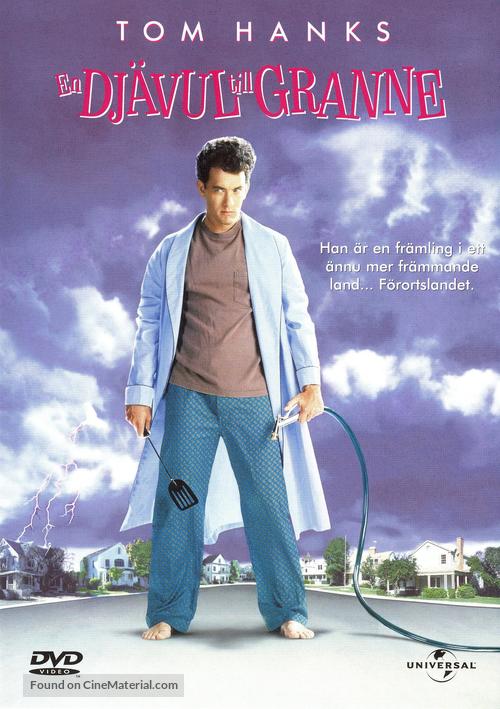 The &#039;Burbs - Swedish Movie Cover